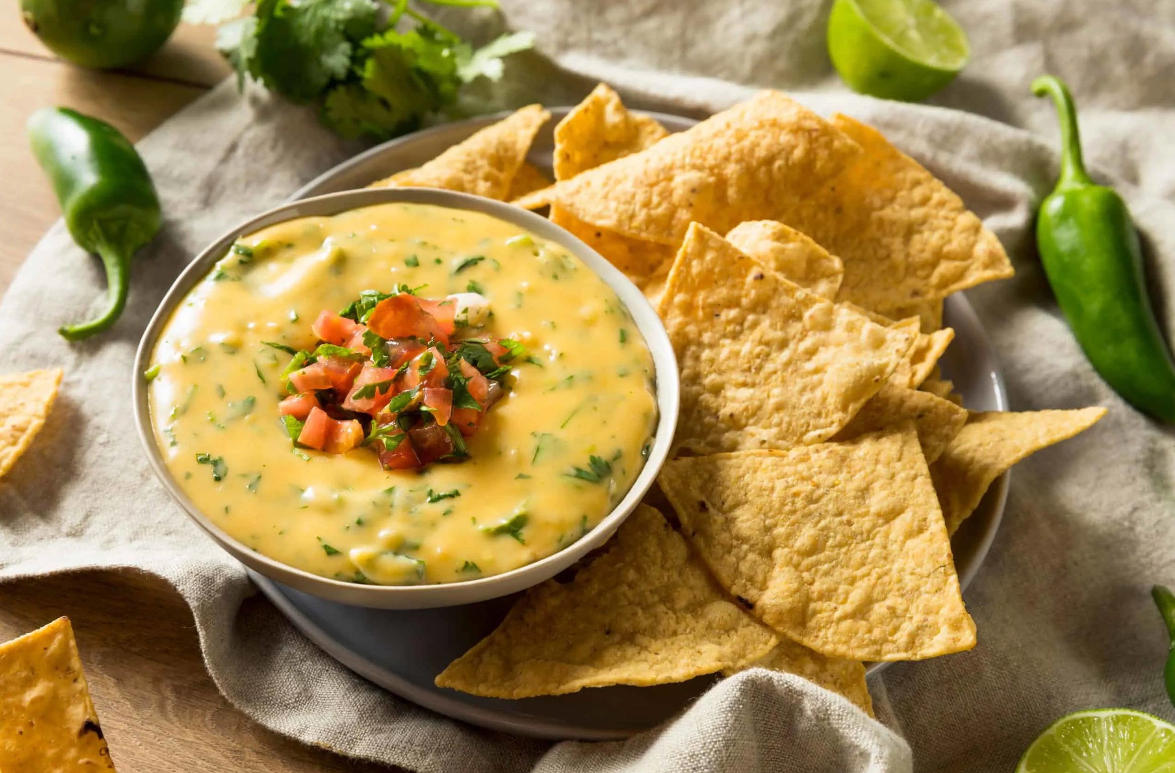 Smoky Garlic Queso