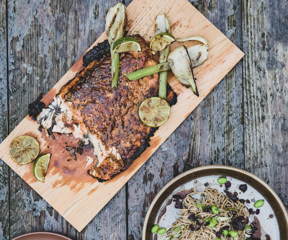 Lime Marinated Salmon
