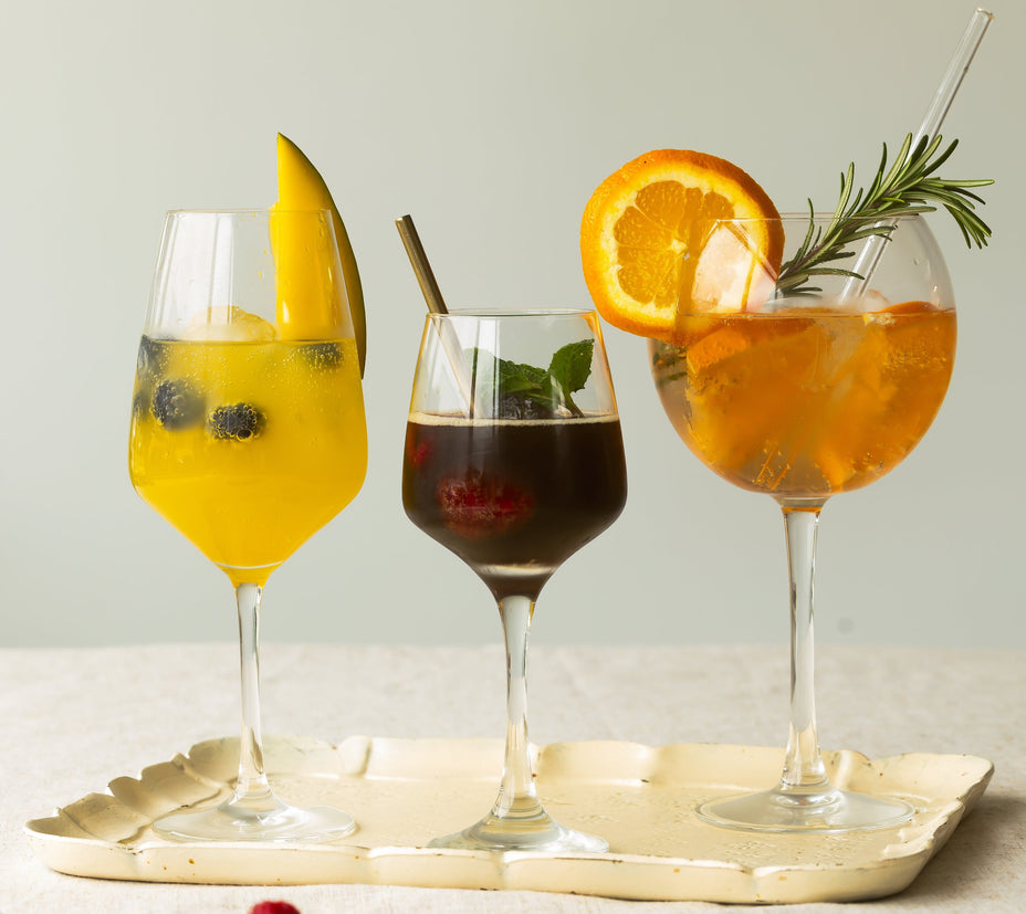 Sip into Summer: Shrub Mocktails & Cocktails