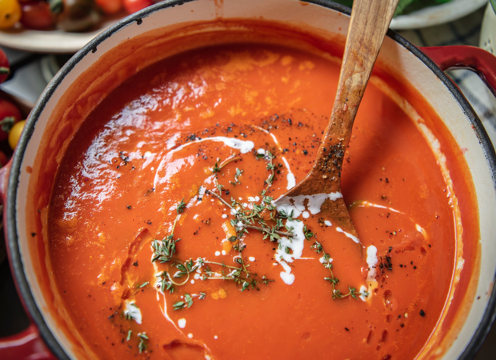 Tomato Basil Soup