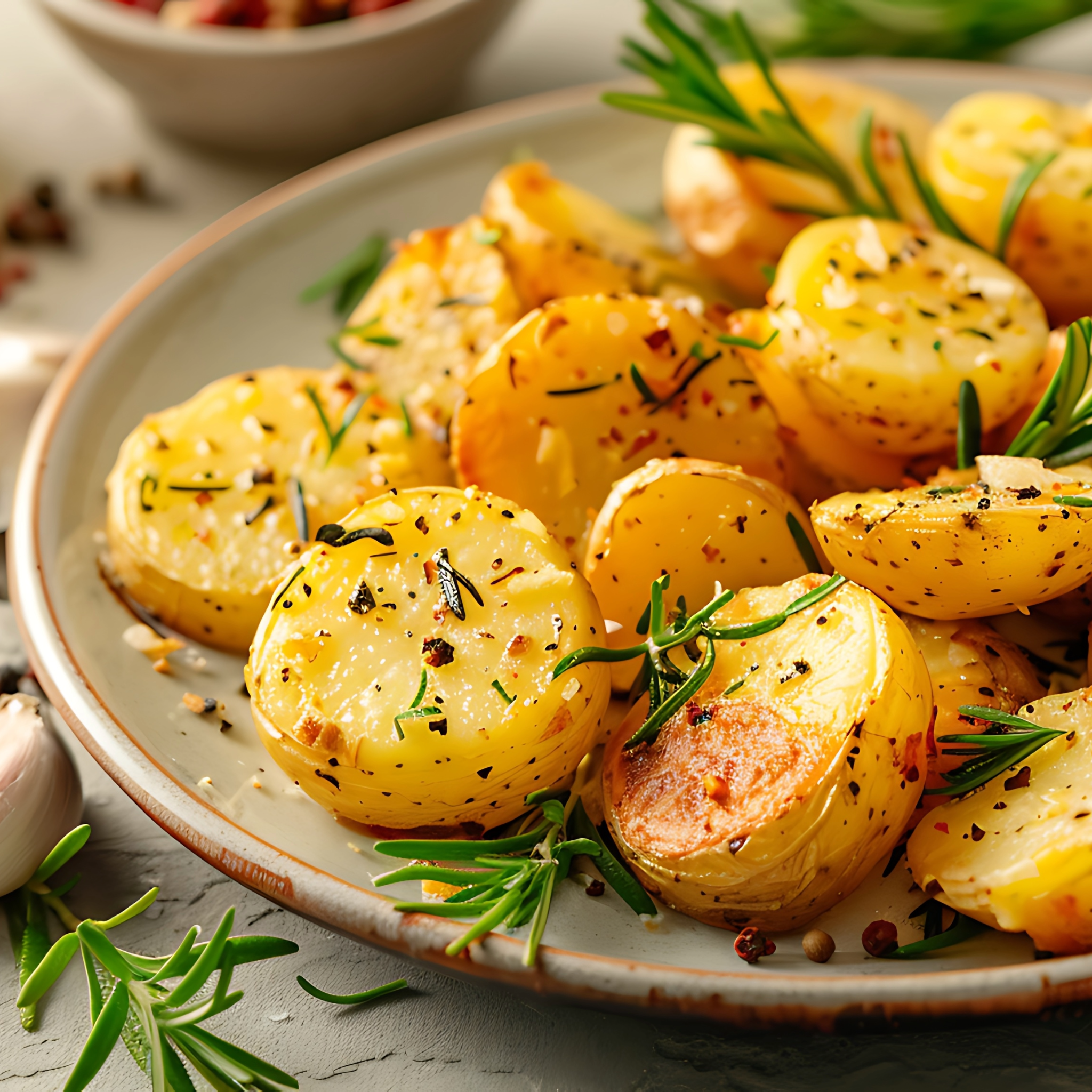 Herb-Roasted Crispy Potatoes