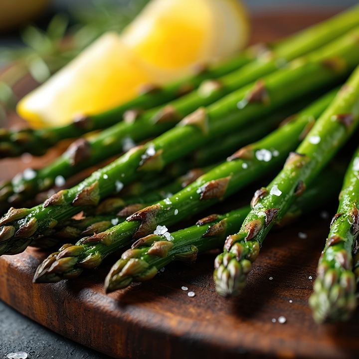 Lemon Herb Asparagus