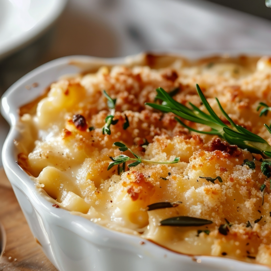 Truffle Mac & Cheese