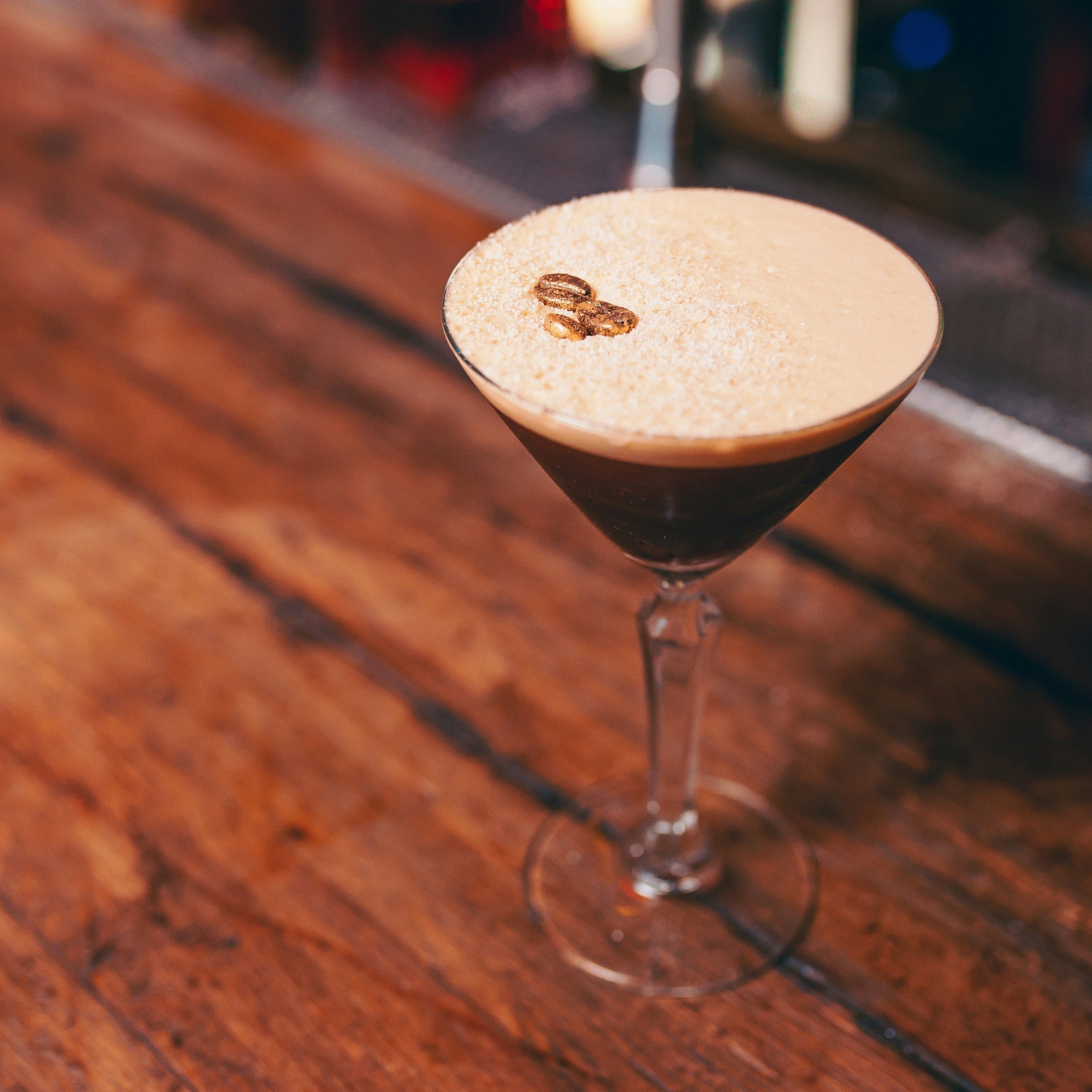 Pumpkin Spice Espresso Martini