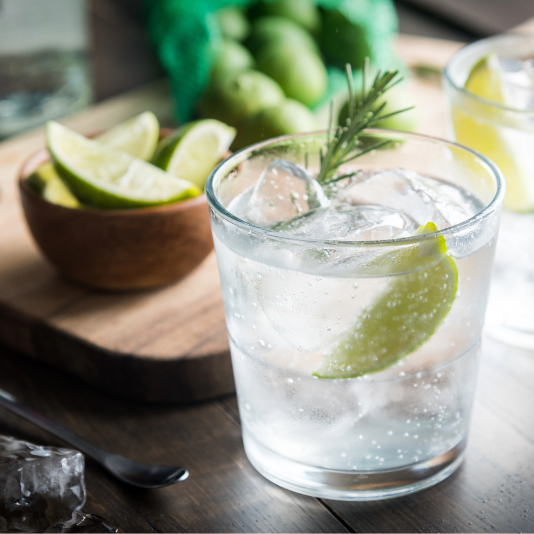 Elderflower Apple Lime G&T
