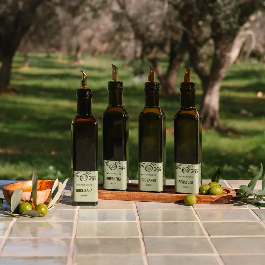 The Versatility of Olive Oil