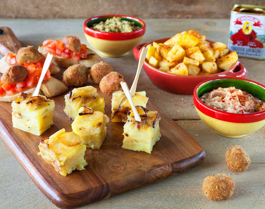 Vegetarian Tapas