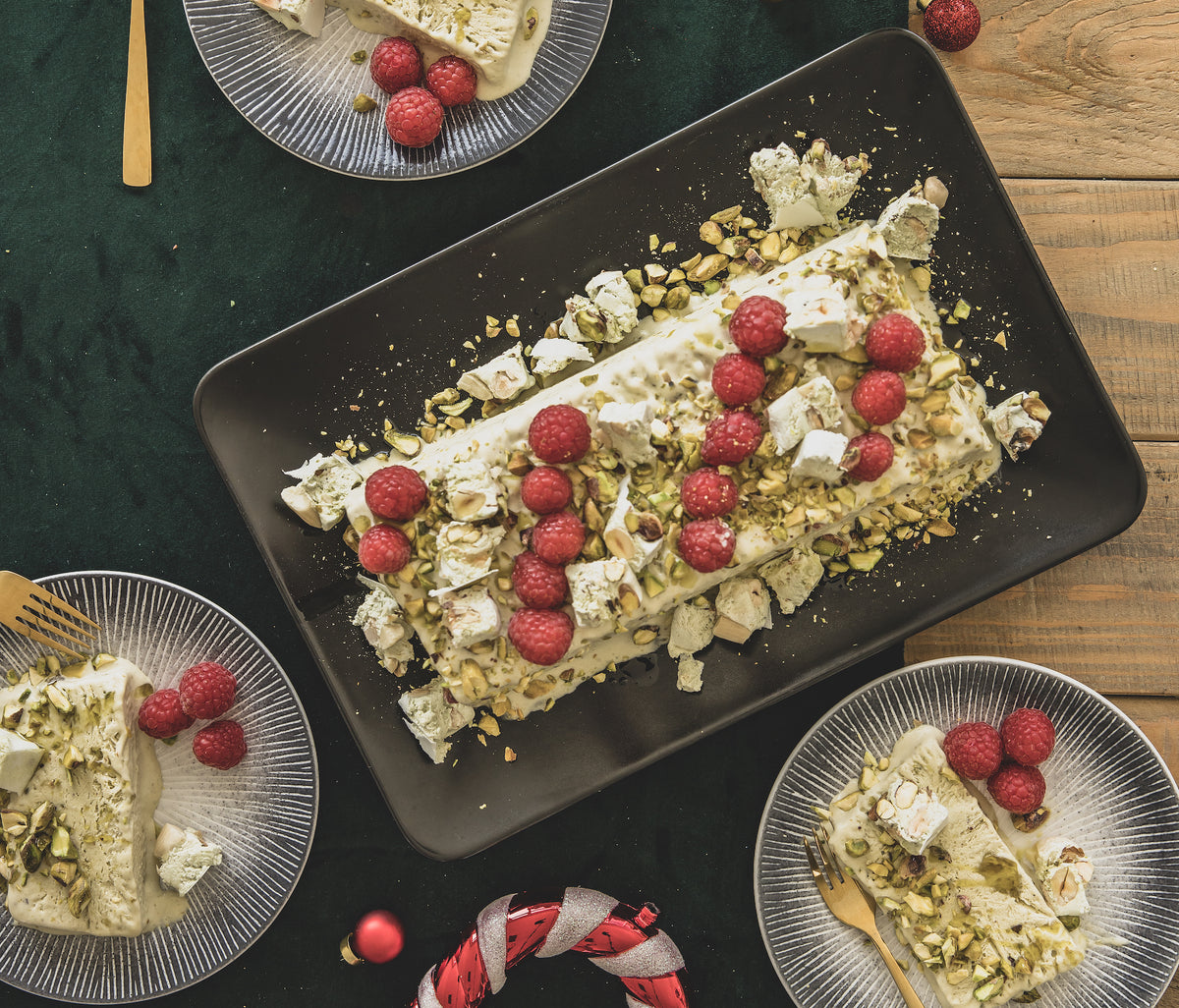 Pistachio Semifreddo Oil Vinegar USA pistachio-semifreddo-oil-vinegar-usa