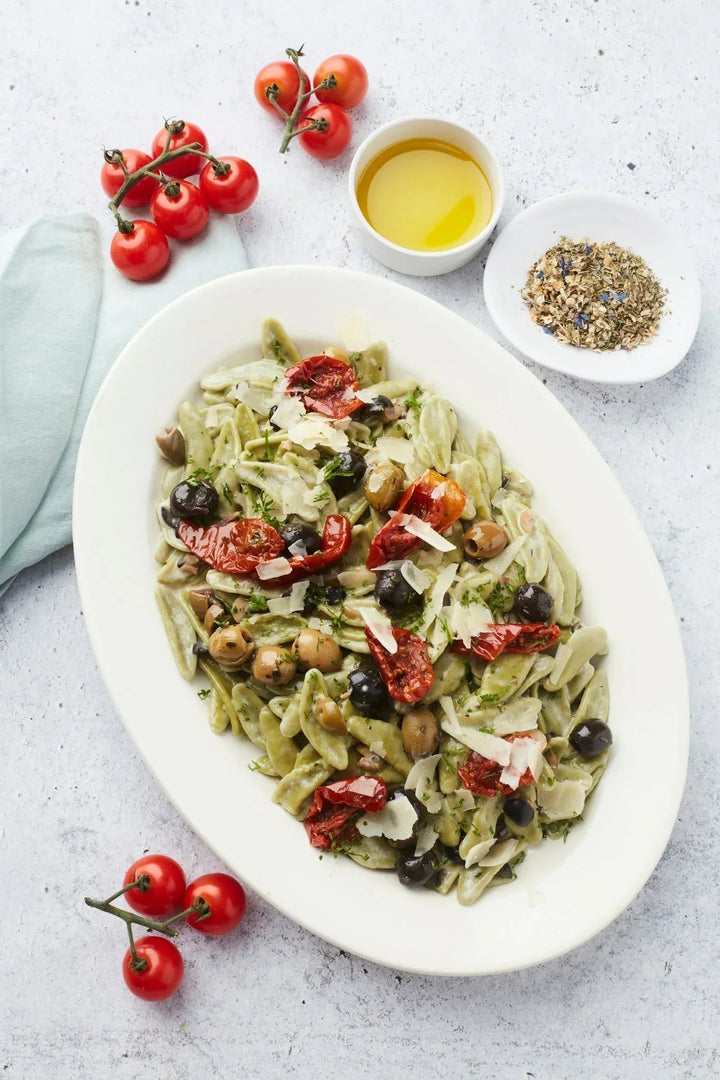 Pasta with Olives