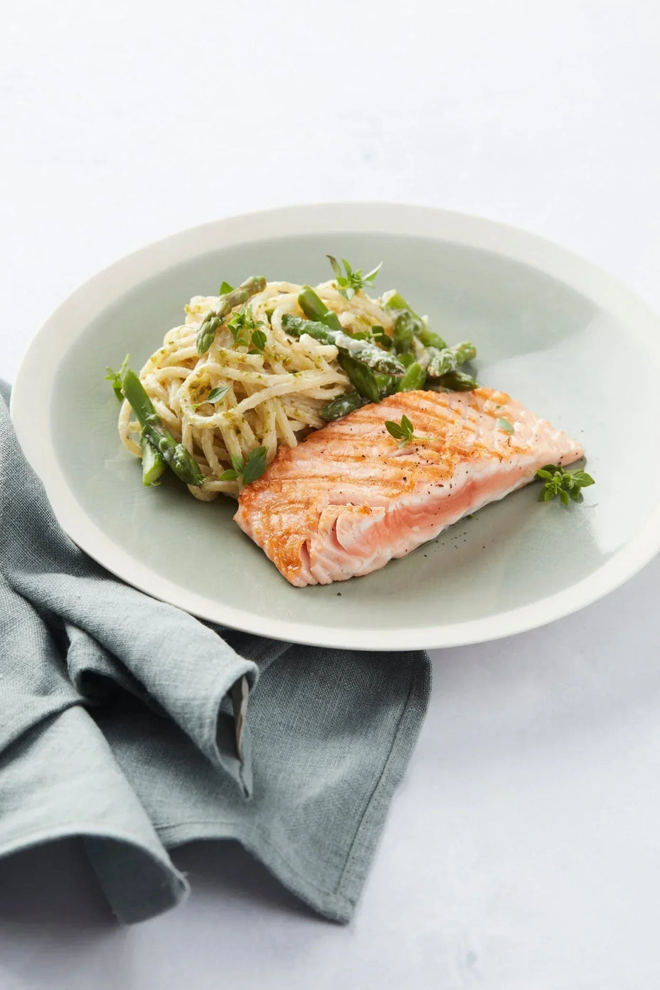 Pasta with Salmon
