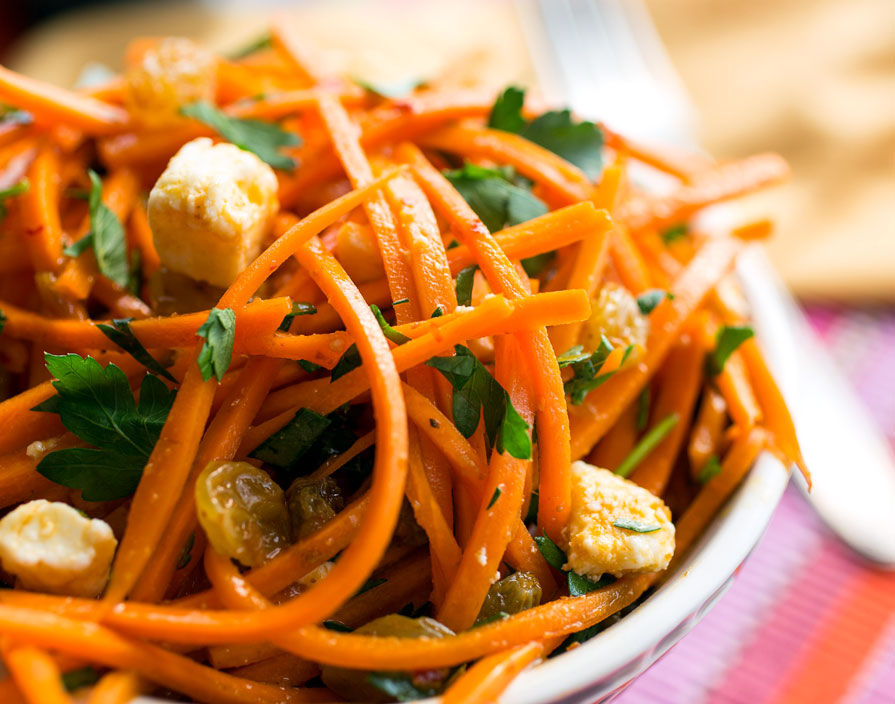 Spiced Orange Carrot Salad