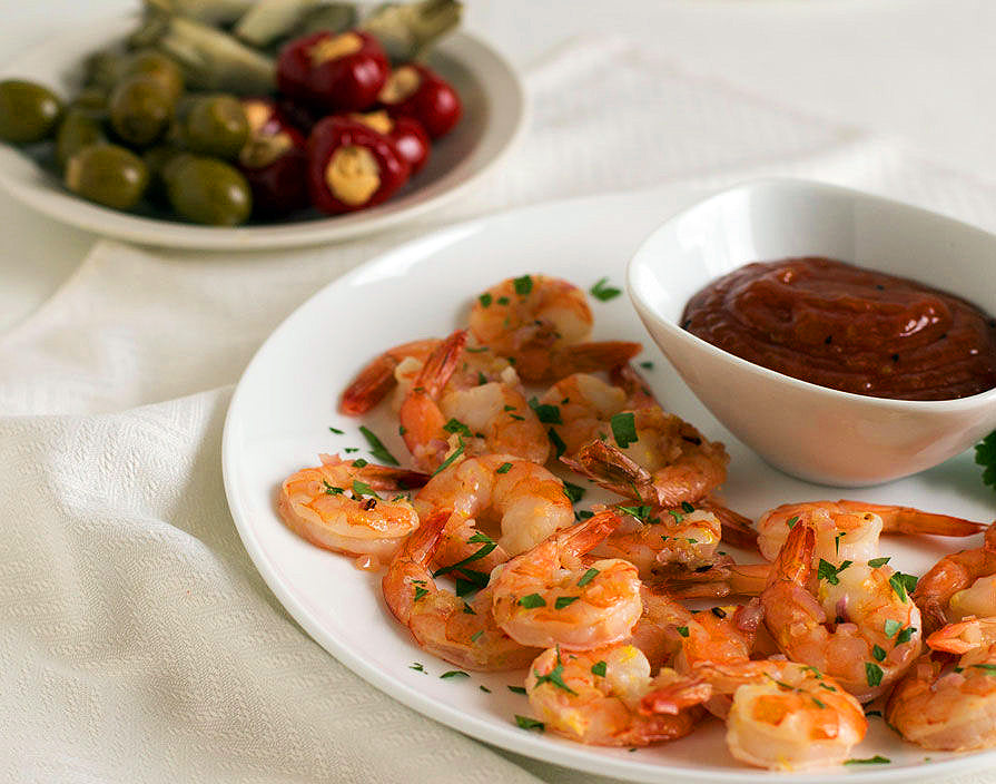 Garlic Roasted Shrimp