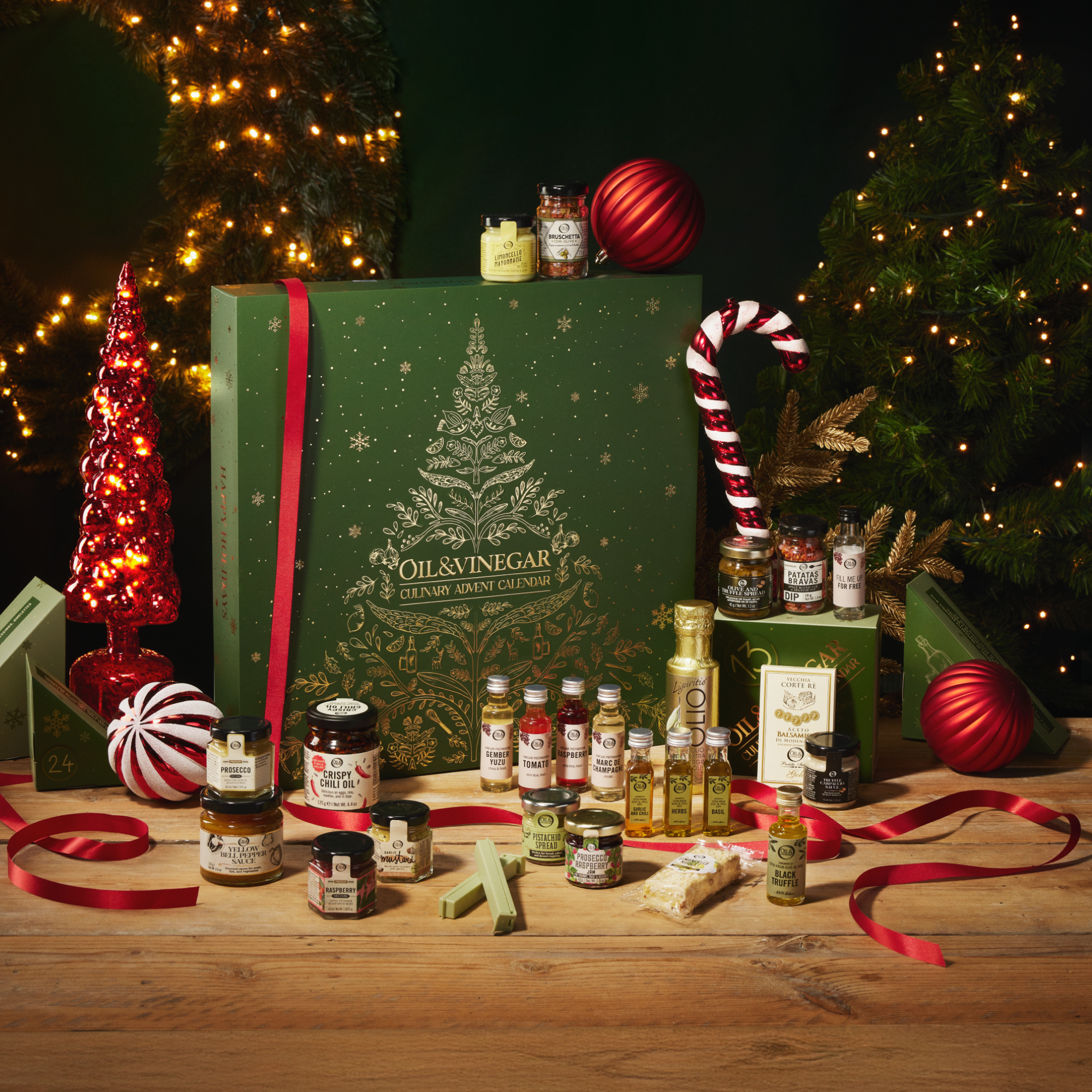 2025 Culinary Advent Calendar - Countdown to Christmas