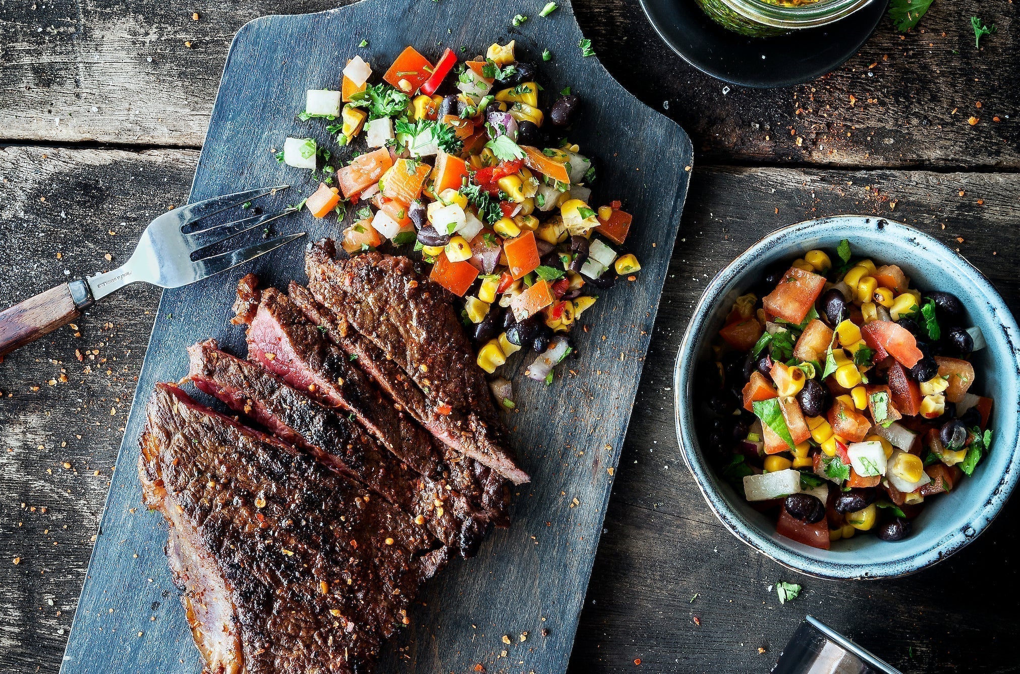 Smoky-Sweet BBQ Marinade