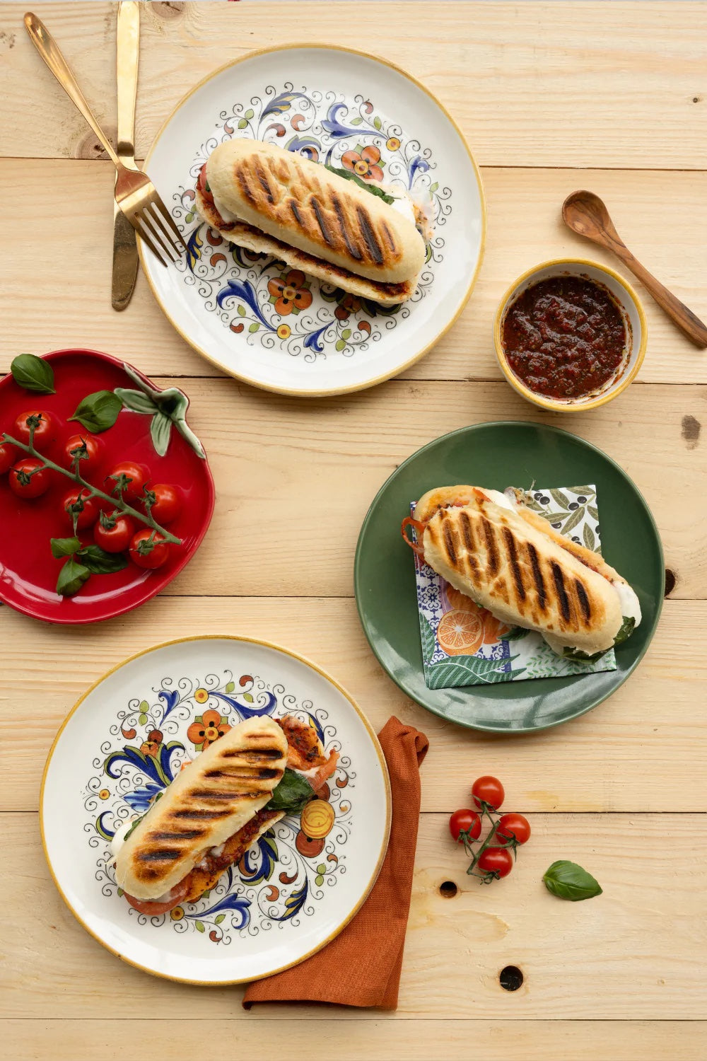 Caprese Panini