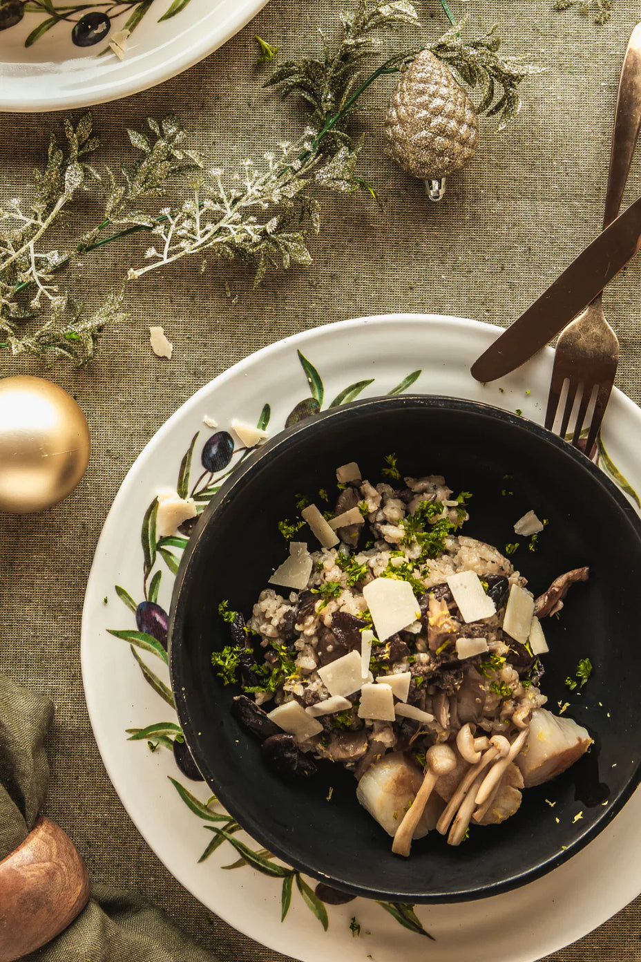 Risotto with Scallops