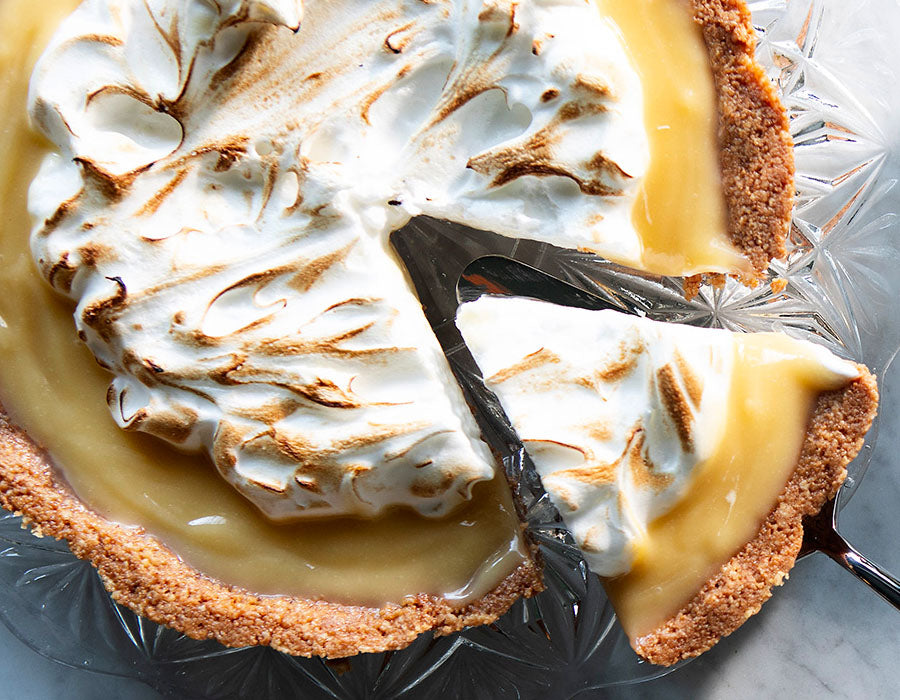 Limoncello Meringue Pie