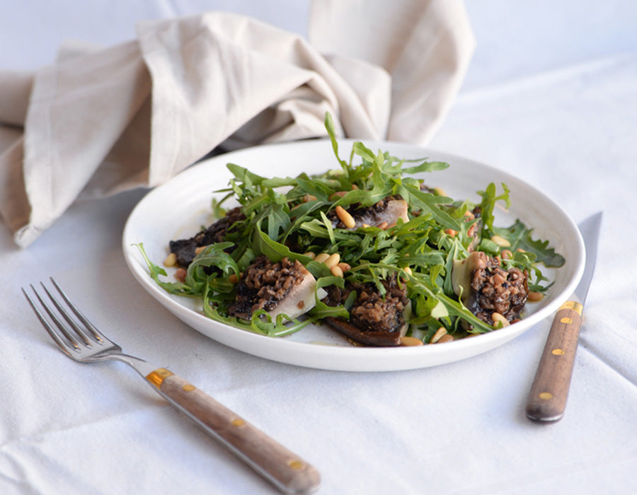 Grilled Portobello Mushrooms