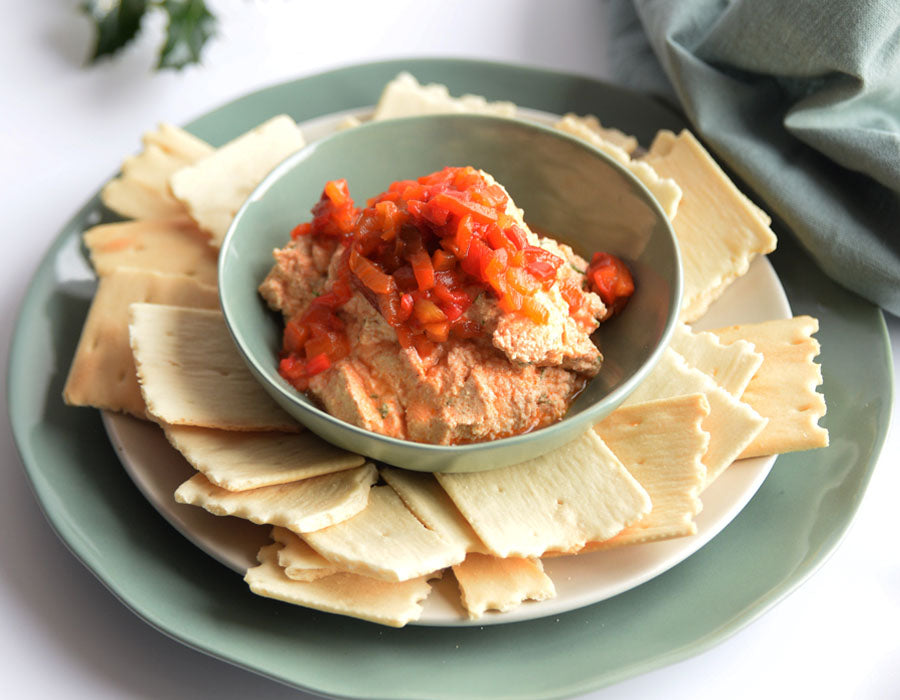 Creamy Sweet Pepper-Ricotta Spread