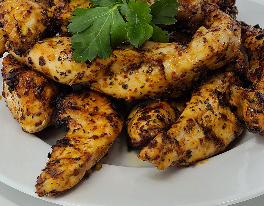 Smoky Grilled Chicken Tenders