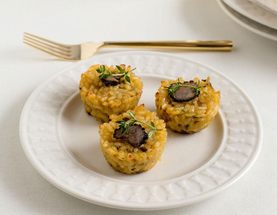 Truffle Risotto Appetizers