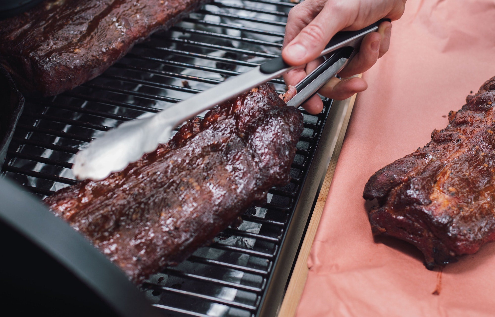 Grilled Pork Ribs