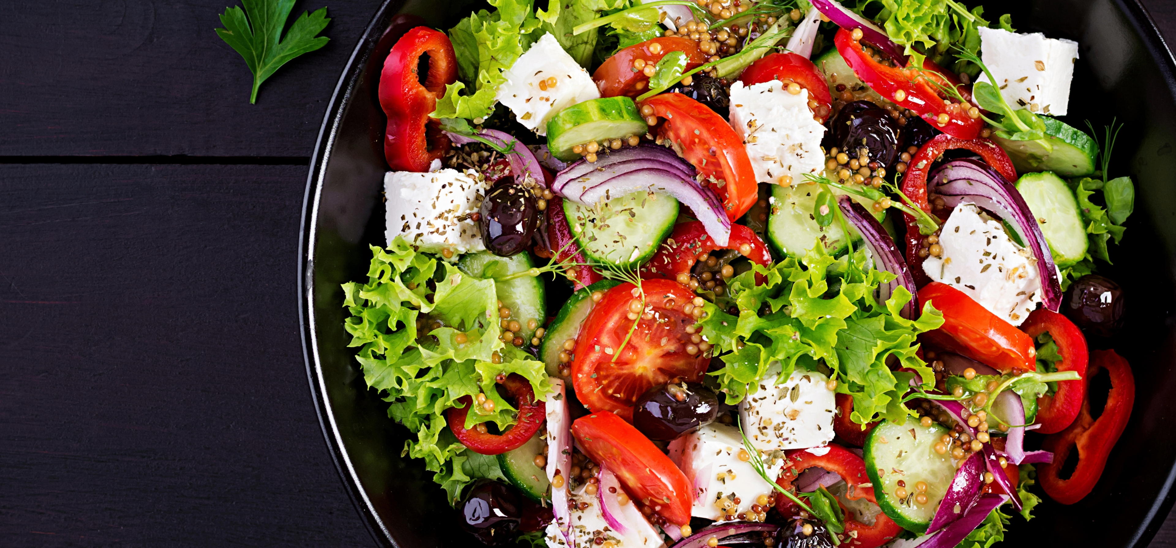 3 Ingredient Salad Dressings