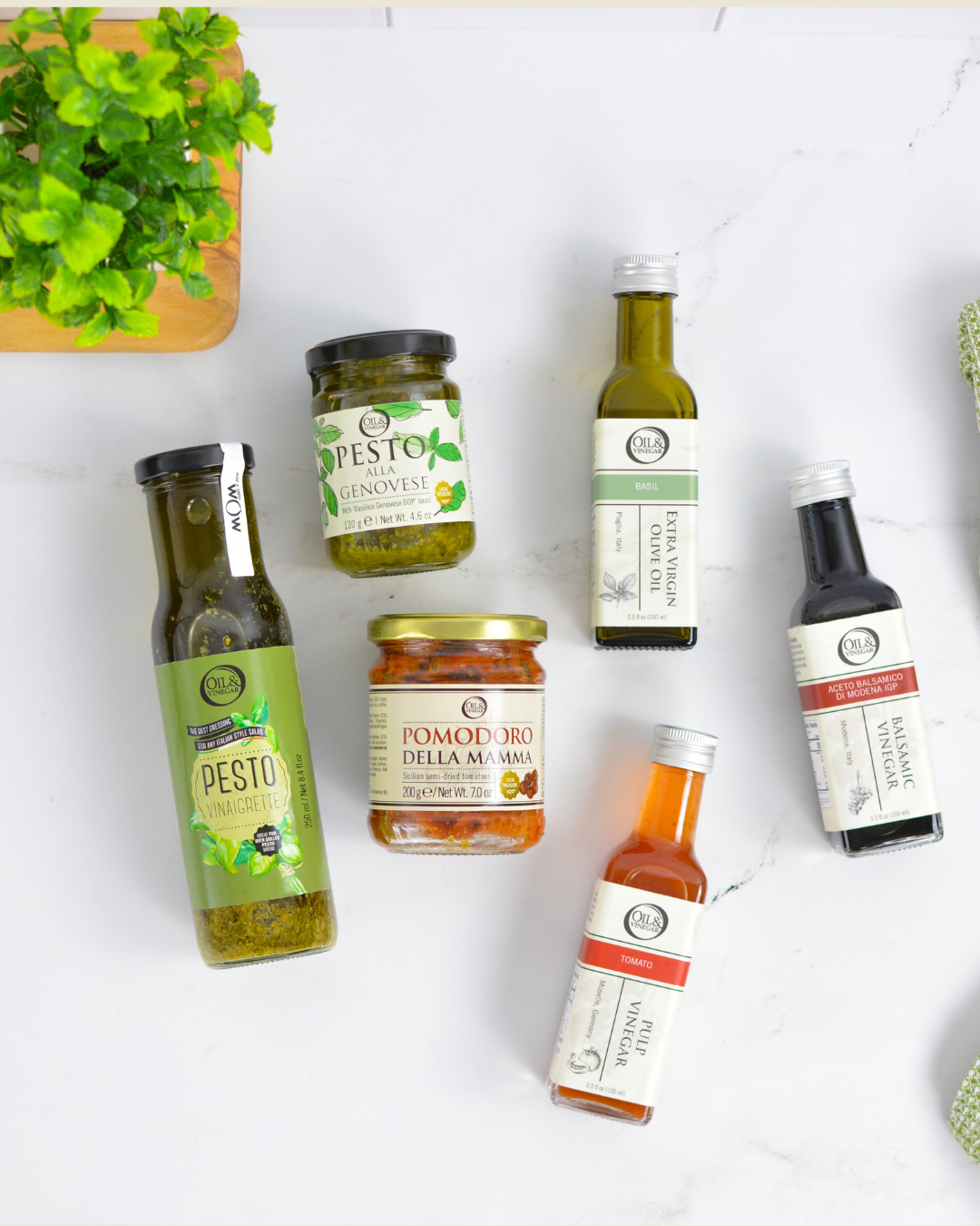 Caprese Lover Gift Set