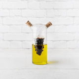 Oil & Vinegar Glass Cruet