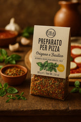 Preparato per Pizza: Origano e Basilico (80 g/2.8 oz)