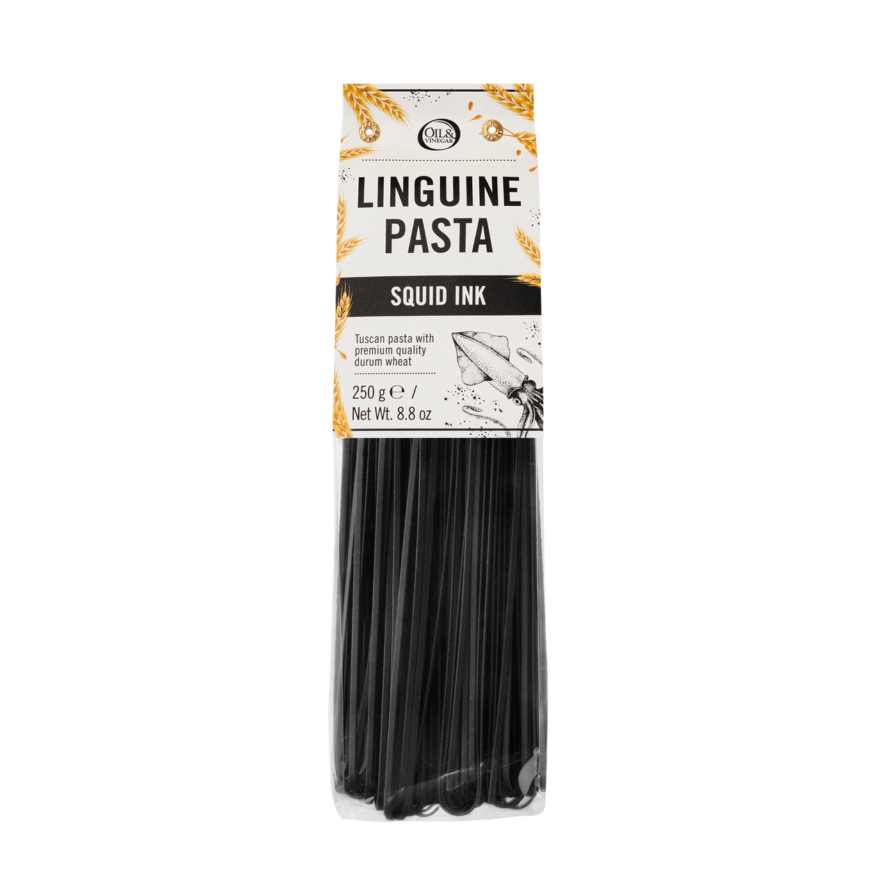 Linguine al Nero di Seppia (250 g/8.8 oz)