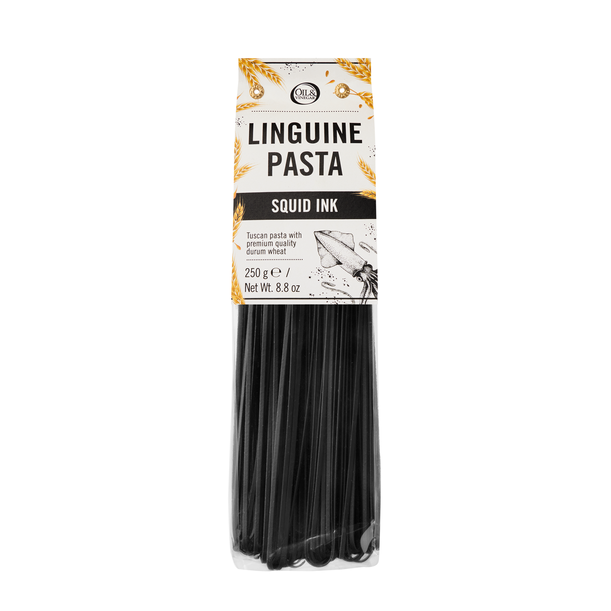 Linguine al Nero di Seppia (250 g/8.8 oz)