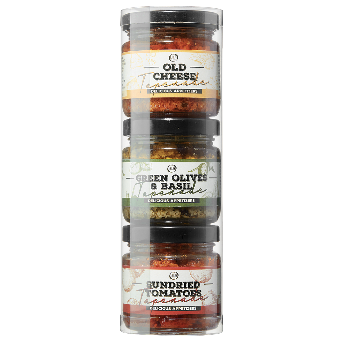 Tapenade Trio (270 g/9.5 oz)