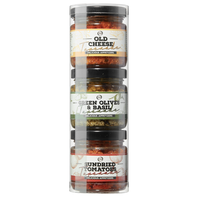 Tapenade Trio (270 g/9.5 oz)