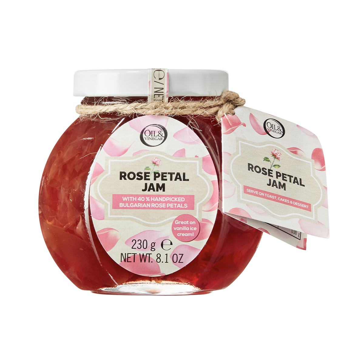 Rose Petal Jam (230 g/8.1 oz)