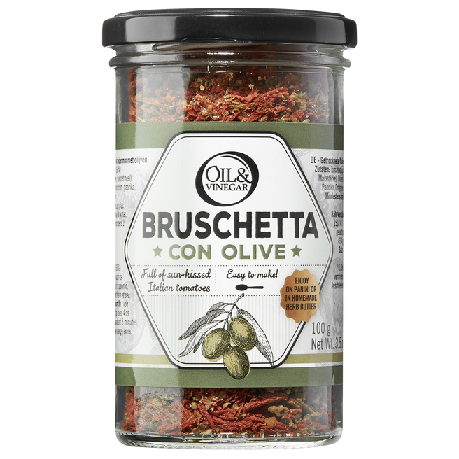 Bruschetta con Olive (100 g/3.5 oz)