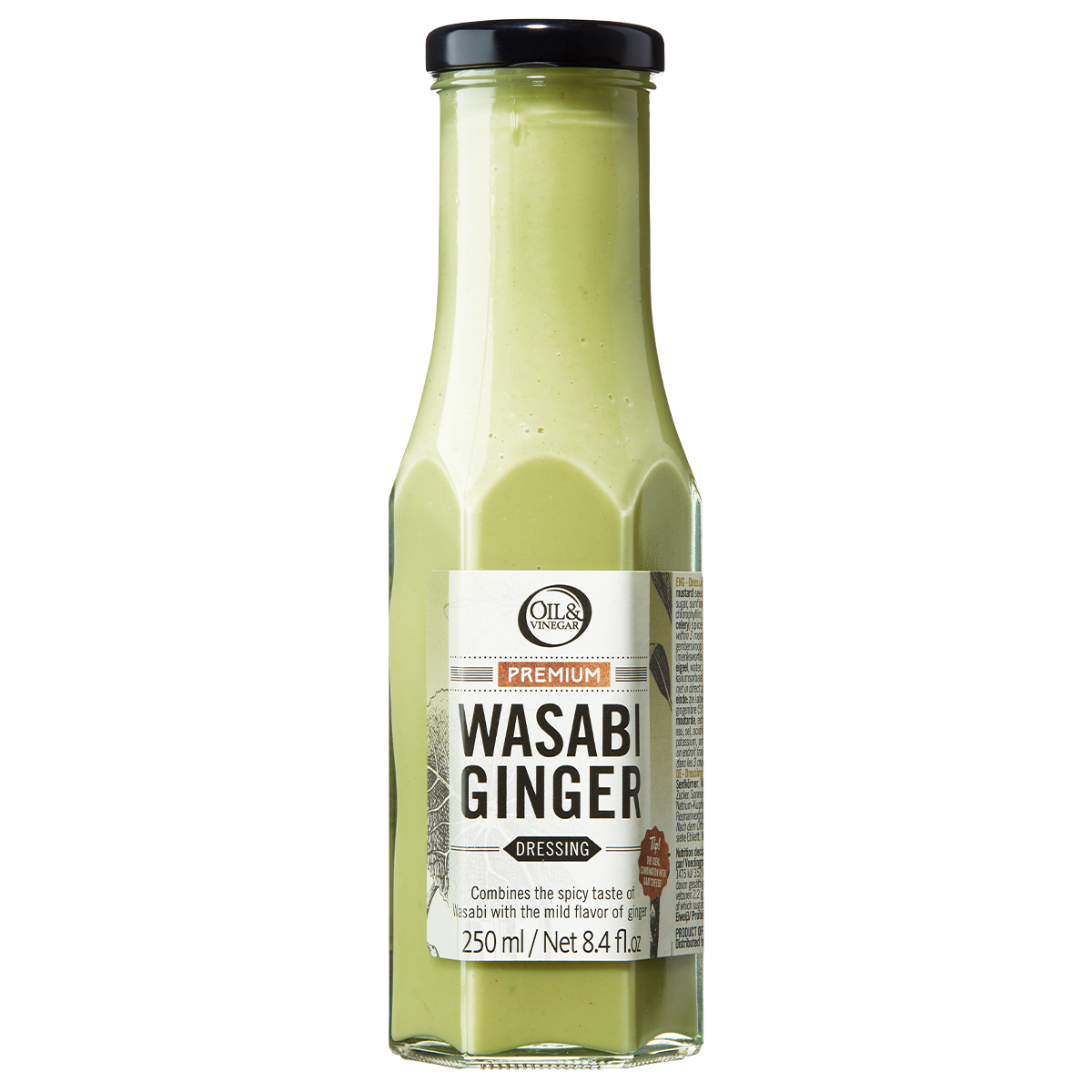 Wasabi Ginger Dressing (250 ml/8.4 fl oz)