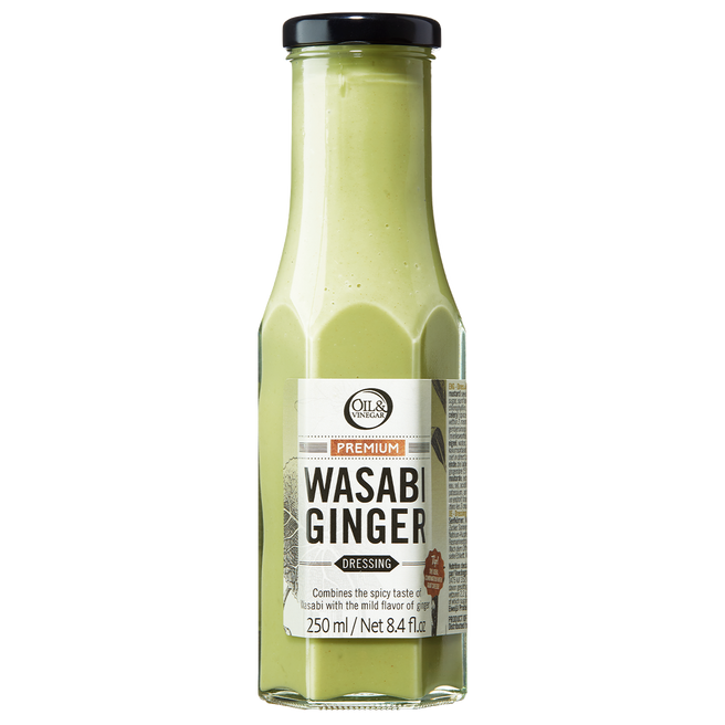 Wasabi Ginger Dressing (250 ml/8.4 fl oz)
