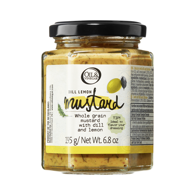 Dill Lemon Mustard (195 g/6.8 oz)