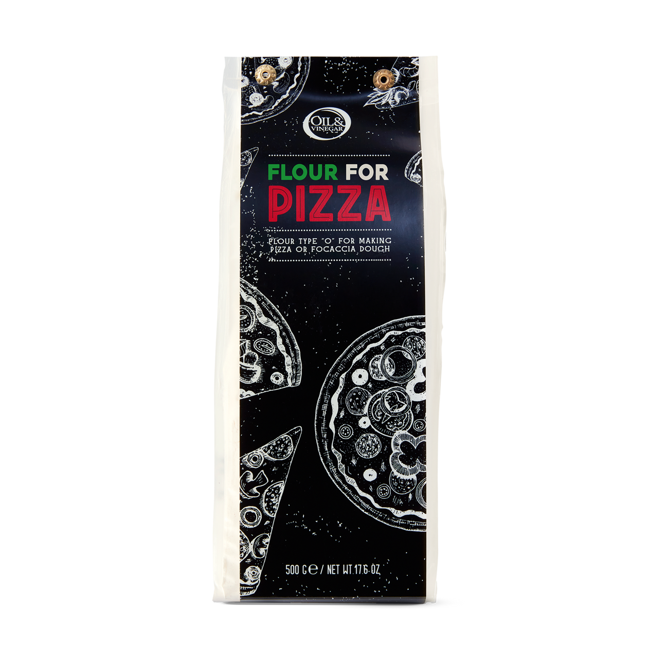 Pizza Flour '0' (500 g/17.6 oz)
