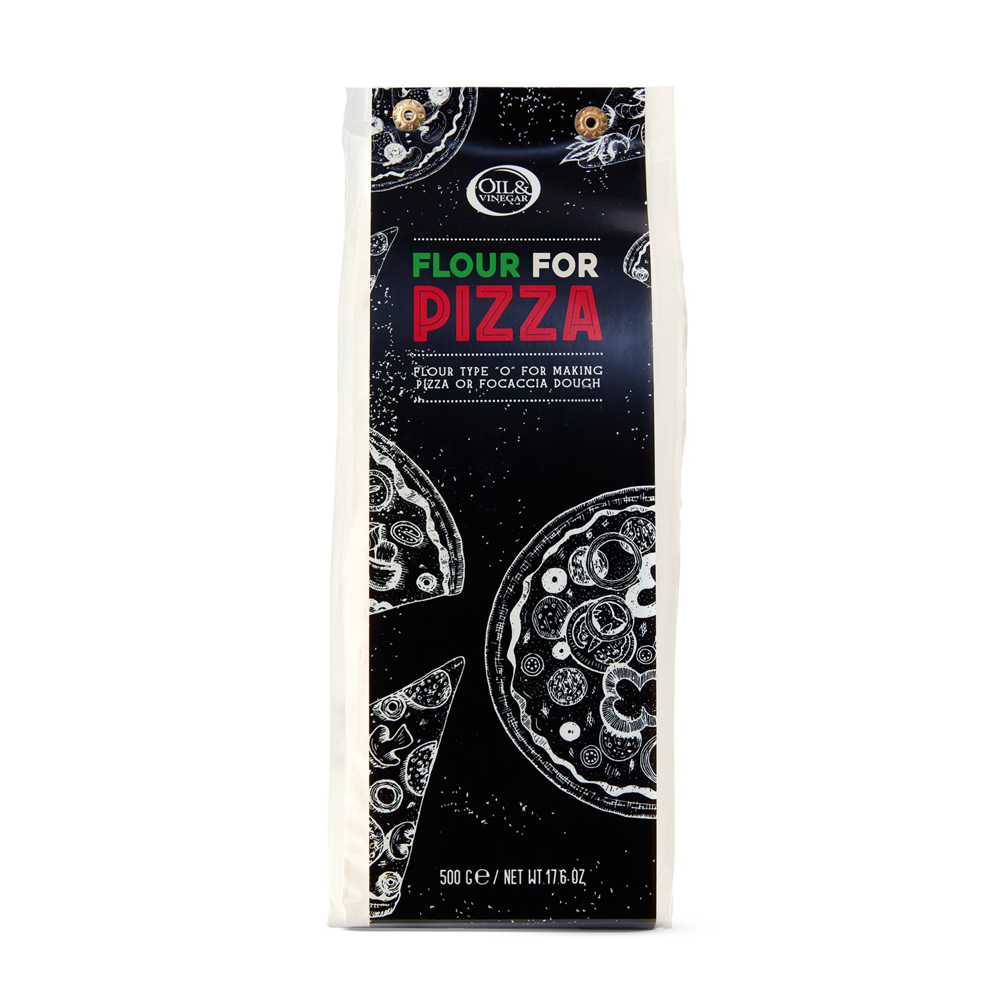 Pizza Flour '0' (500 g/17.6 oz)