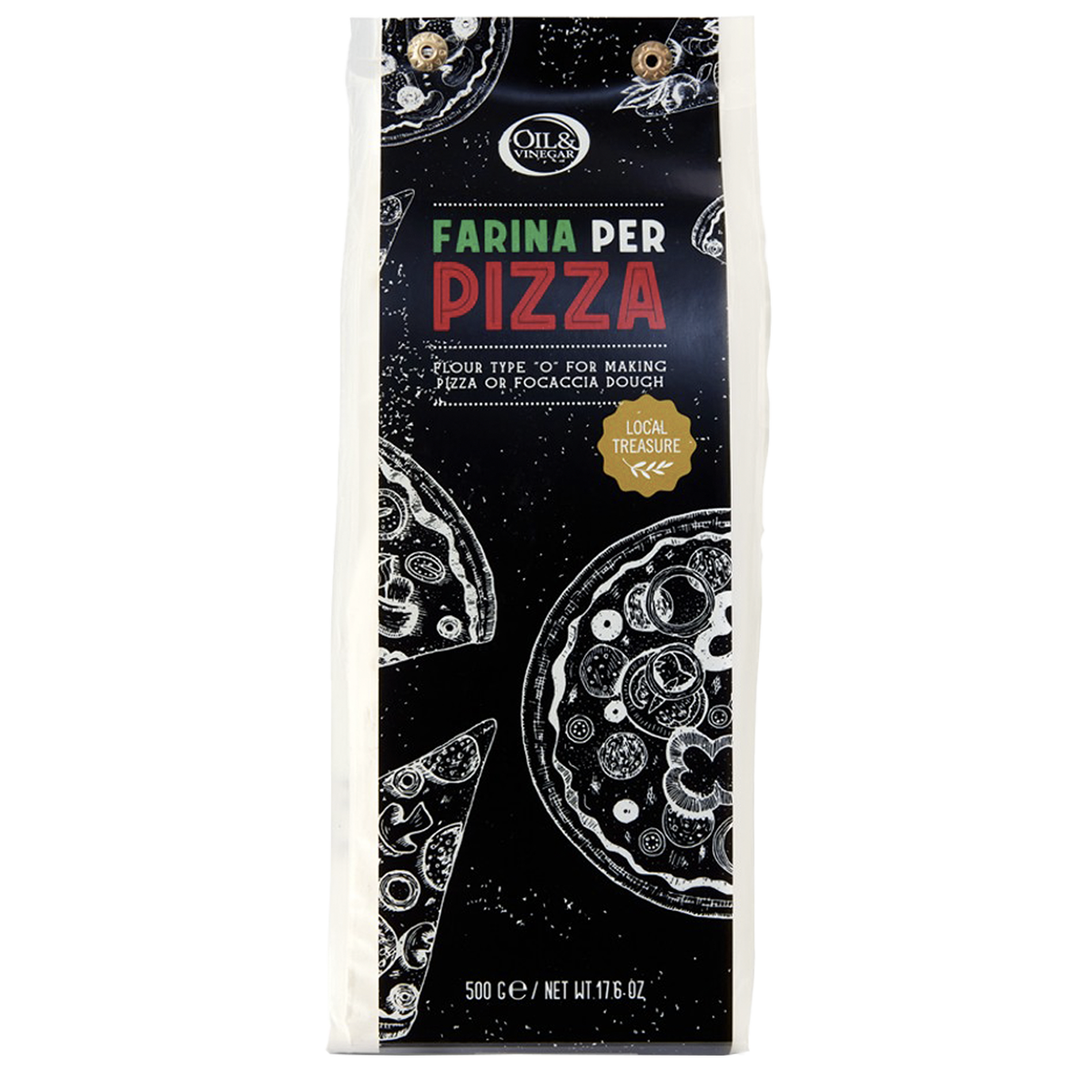 Farina per Pizza "0" (500 g/17.6 oz)