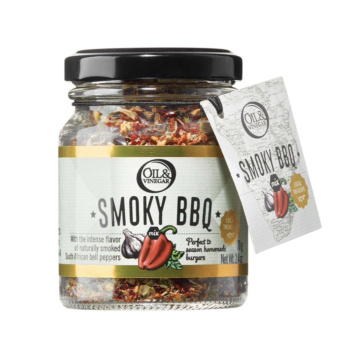 Smoky BBQ Mix (70 g/2.4 oz)