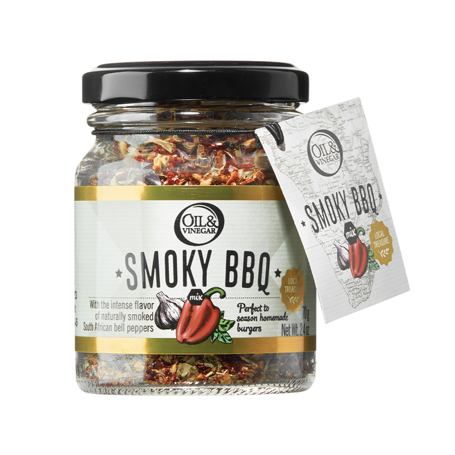 Smoky BBQ Mix (70 g/2.4 oz)