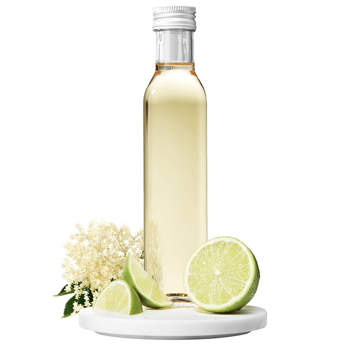 Elderflower Apple Lime Vinegar