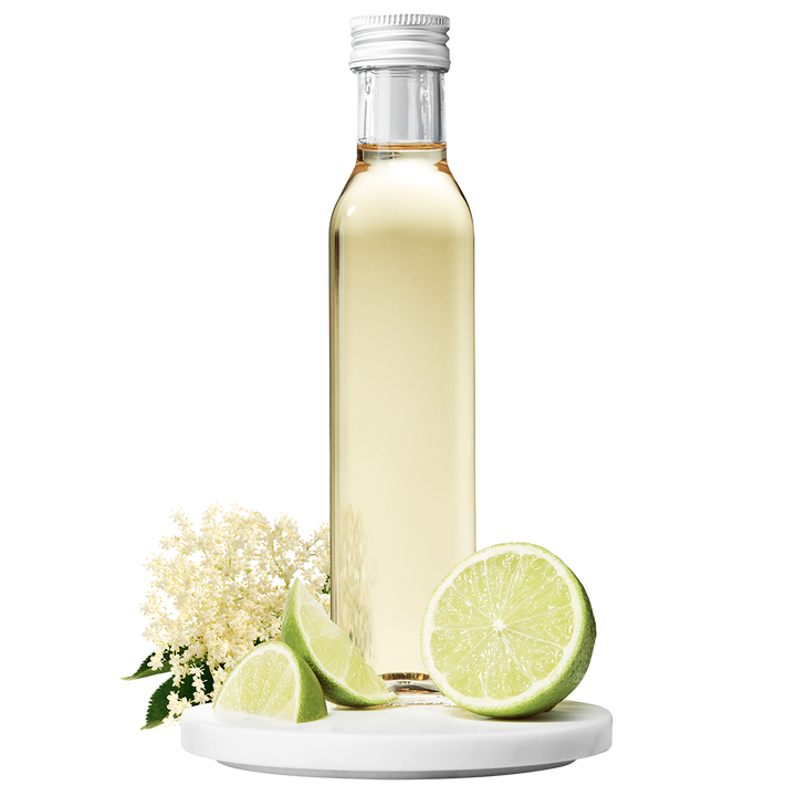 Elderflower Apple Lime Vinegar