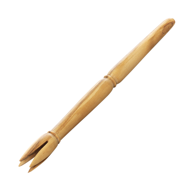 Olive Wood Olive Picker 14.5 cm