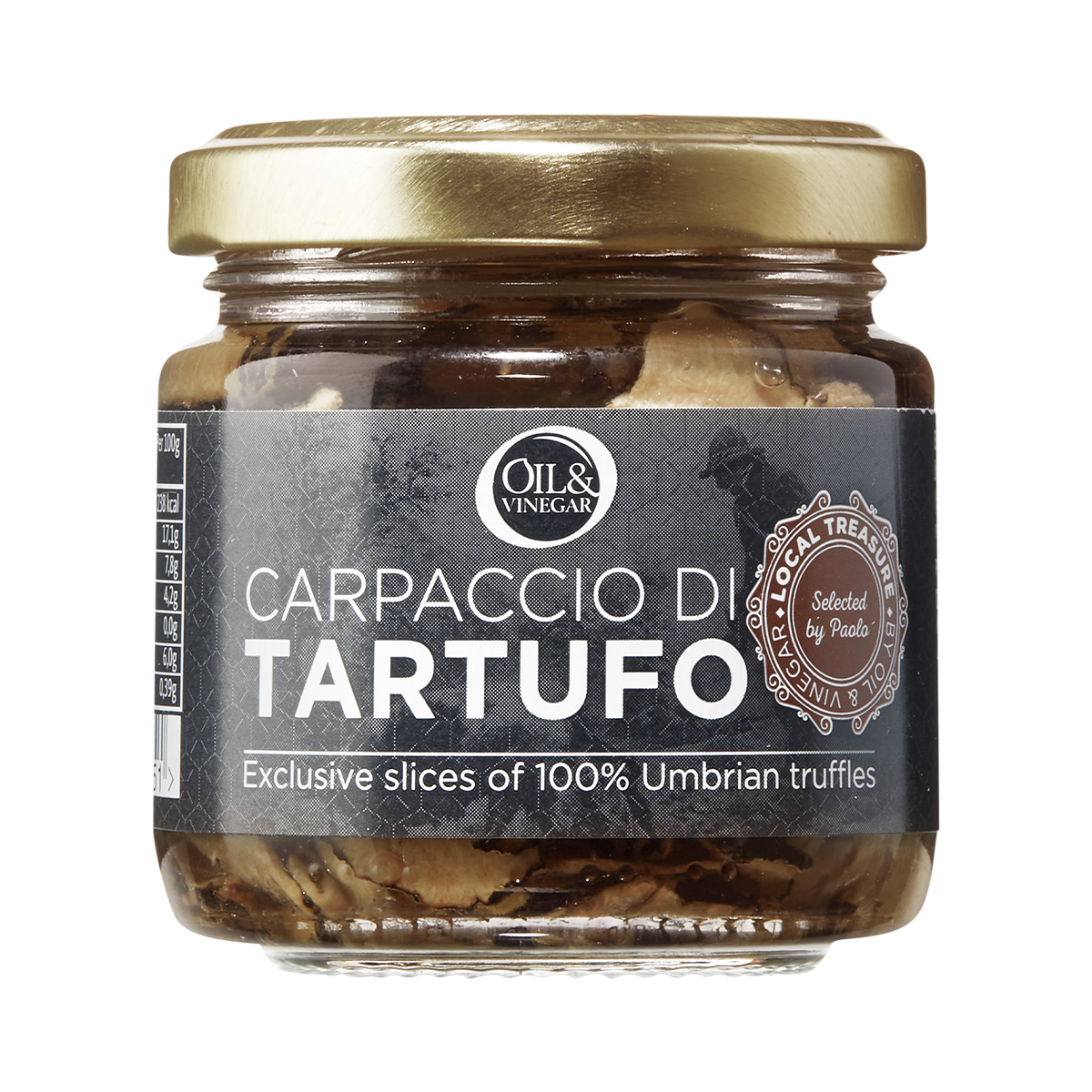 Carpaccio di Tartufo (50 g/1.8 oz)