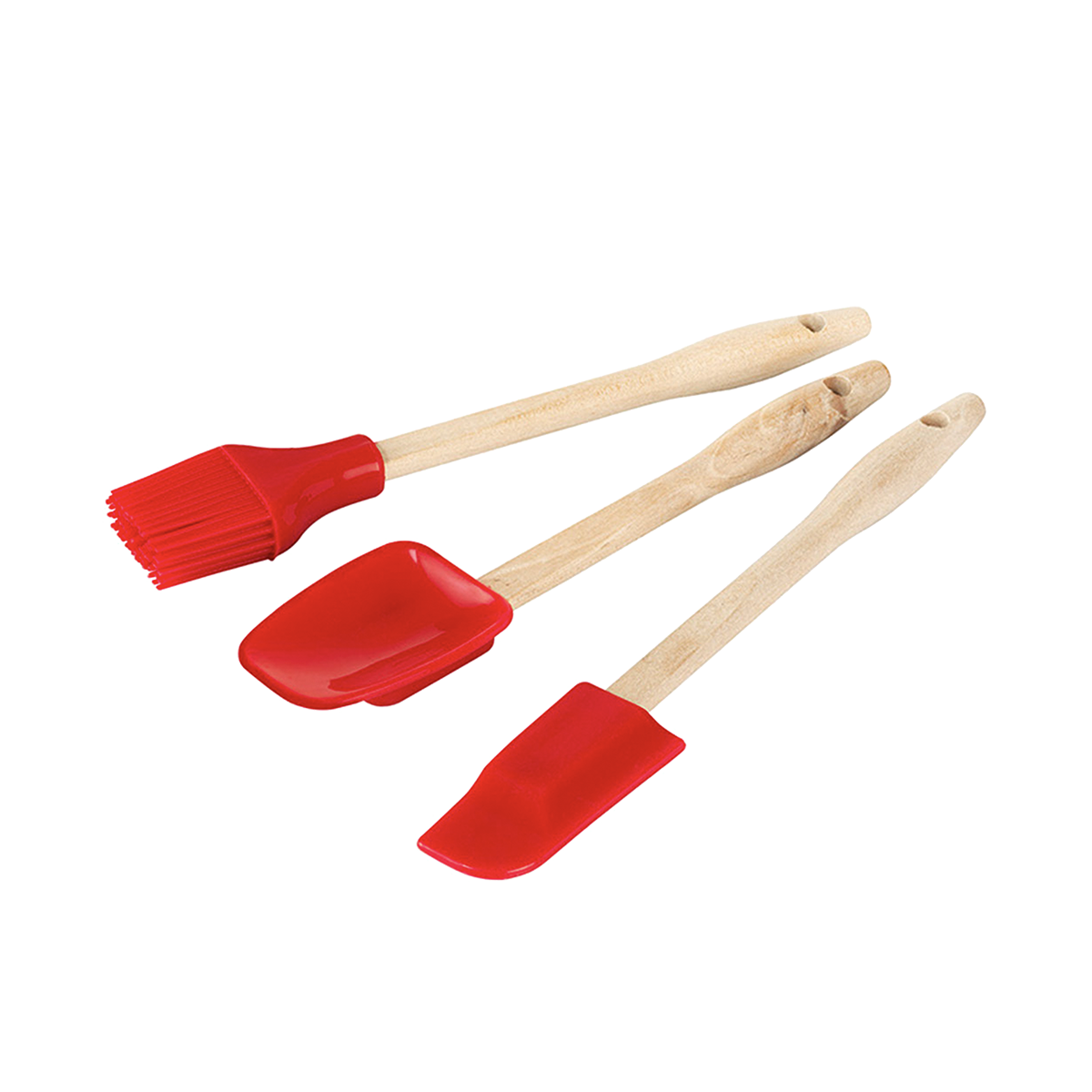 Kitchen Tool Set 3 Red