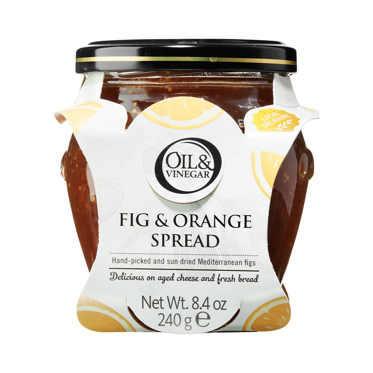 Dried Fig & Orange Spread (240 g/8.4 oz)